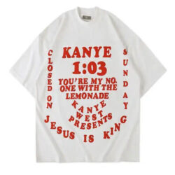 Jesus Is King Kanye West T-Shirt