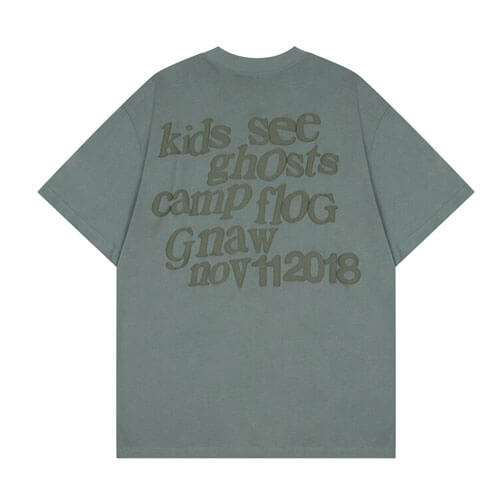 KIDS SEE GHOSTS LUCKY ME TEE Back
