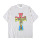 Kanye West AWGE for JIK Cross T-shirt White