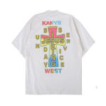 Kanye West AWGE for JIK Cross T-shirt