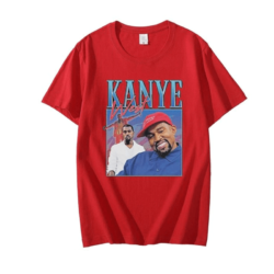 Kanye West Homage Unisex T Shirt Red