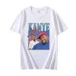 Kanye West Homage Unisex T Shirt White