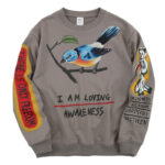 Kanye West I AM LOVING AWARENESS Sweatshirt