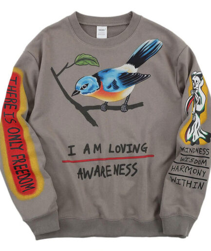 Kanye West I AM LOVING AWARENESS Sweatshirt