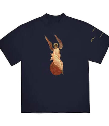 Kanye West Jesus Is King Archangel I T-shirt Navy