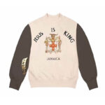 Kanye West Jesus Is King Jamaica Crewneck Sweatshirt