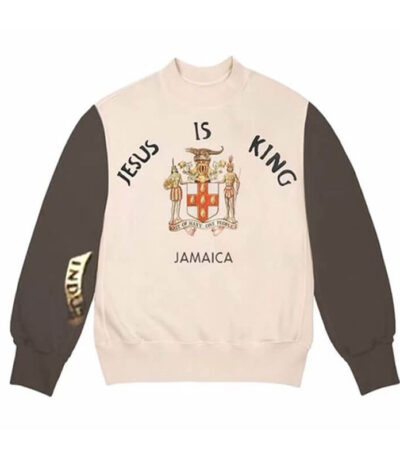 Kanye West Jesus Is King Jamaica Sweatshirts Crewneck