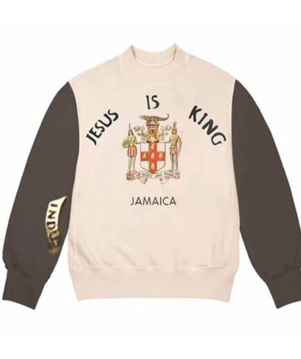 Kanye West Jesus Is King Jamaica Sweatshirts Crewneck