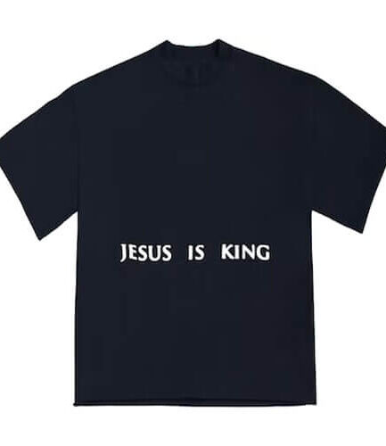 Kanye West Jesus Is King Painting T Shirt Front