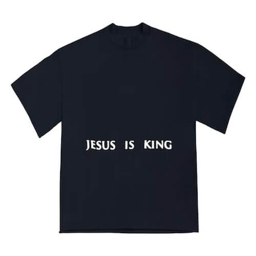 Kanye West Jesus Is King Painting T Shirt Front