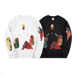 Kanye West Jesus is King Casual Sweatshirts