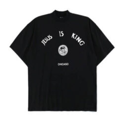 Kanye West 'Jesus is king' Chicago Seal T-shirt White