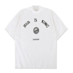 Kanye West 'Jesus is king' Chicago Seal T-shirt White