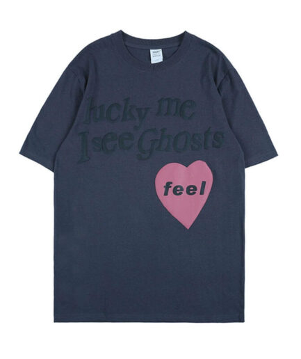 Kanye West LUCKY ME I SEE GHOSTS Shirt