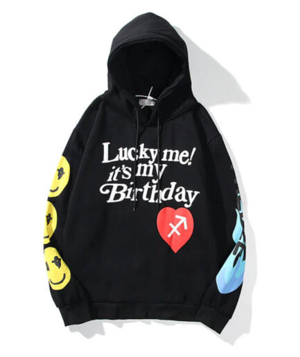 Kanye West “Lucky Me it's my Birthday” Hoodies