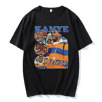 Kanye West Popular Style Couple T-shirt