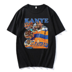 Kanye West Popular Style Couple T-shirt