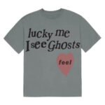 Kids See Ghosts Lucky Me Tee Glacier