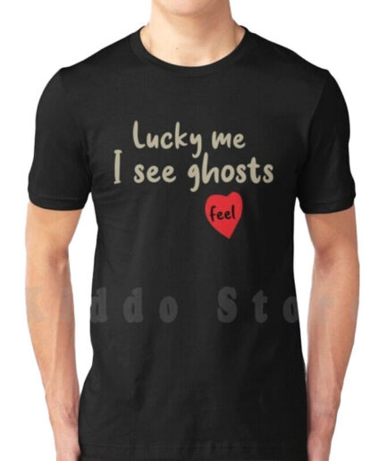 Lucky Me I See Ghosts Black