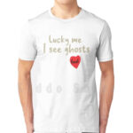 Lucky Me I See Ghosts Mens Black