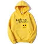 Lucky Me I See Ghosts Women Hoodie