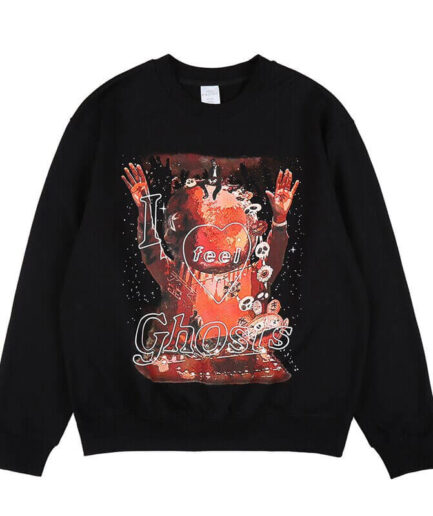 Lucky Me I See and Feel Ghosts Sweatshirt