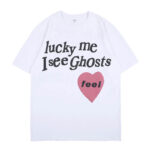 lucky me i see ghosts crewneck
