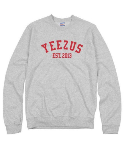 Custom Kanye West “Yeezus” Crewneck