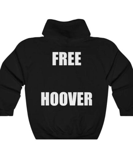 Free Hoover Kanye West Hoodie black