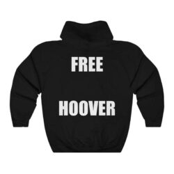 Free Hoover Kanye West Hoodie black