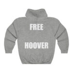 Free Hoover Kanye West Hoodie grey