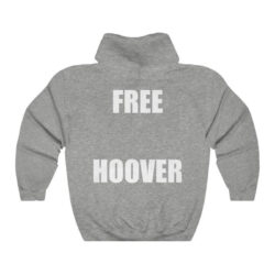 Free Hoover Kanye West Hoodie grey