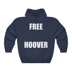 Free Hoover Kanye West Hoodie navy blue