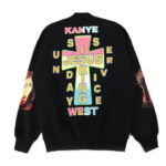 I jesus King Sweatshirt Black