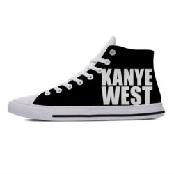Kanye West Canvas Shoes Men Women