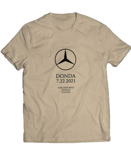 Kanye West - Donda Shirt - 7.22.21 Mercedes