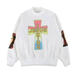 Kanye West I Jesus King Sweatshirts White