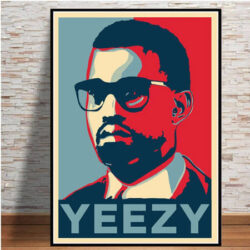Kanye West Best Canvas Art Paint Poster