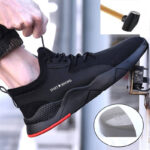 Kanye West Safety Shoes For Men