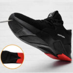 Kanye West Safety black Shoes For Men