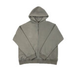 Kanye West Streetwear Zipper Hoodie