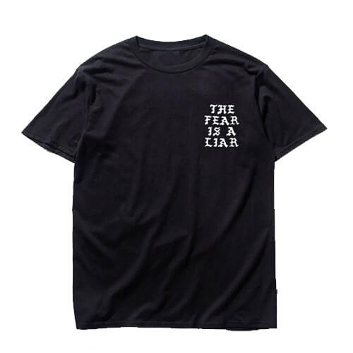 Kanye West The Fear Is A Lear T-Shirt