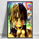 Kanye West Trippie Redd poster