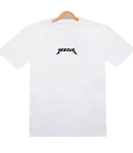 Kanye West Yeezus Album Logo Tee Shirt