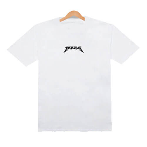 Kanye West Yeezus Album Logo Tee Shirt