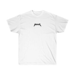Kanye West Yeezus Album T-shirt white