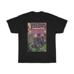 Kanye West - Yeezus Comic Book Art T-Shirt black