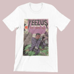 KanyeWest Yeezus Comic Book-Art T-Shirt