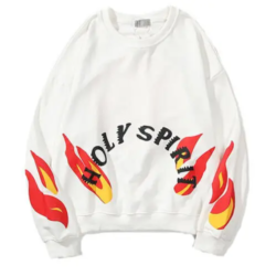 Kanye west Holy Spirit Sweatshirt White