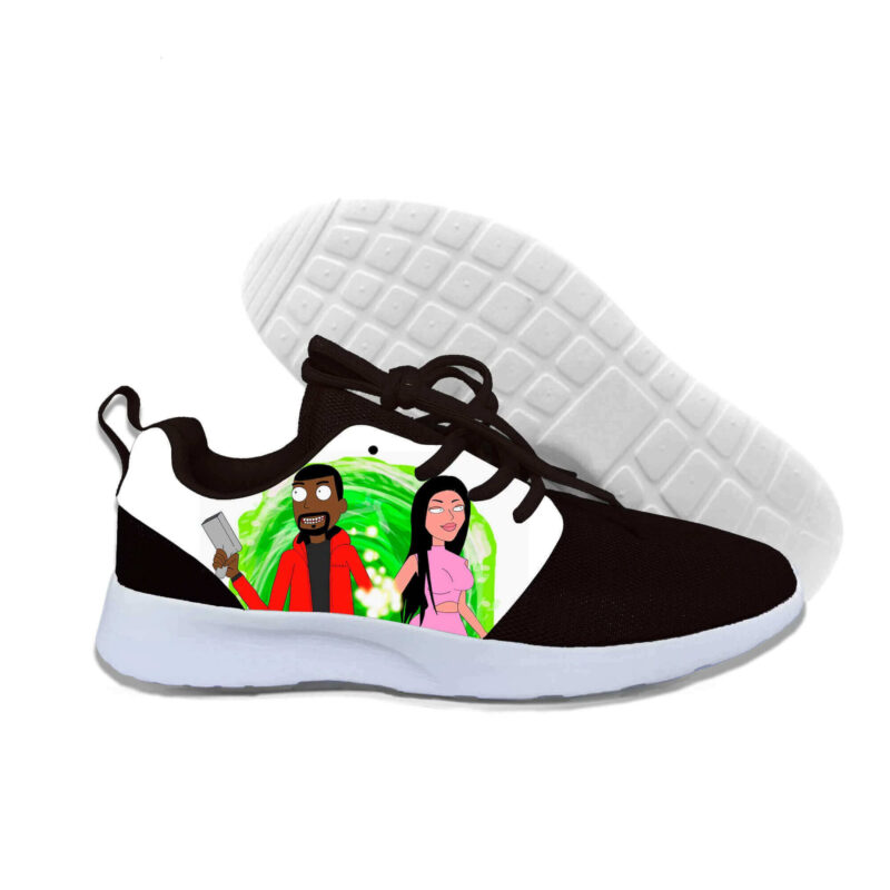 Summer Rapper Kanye Omari West Casual Shoes